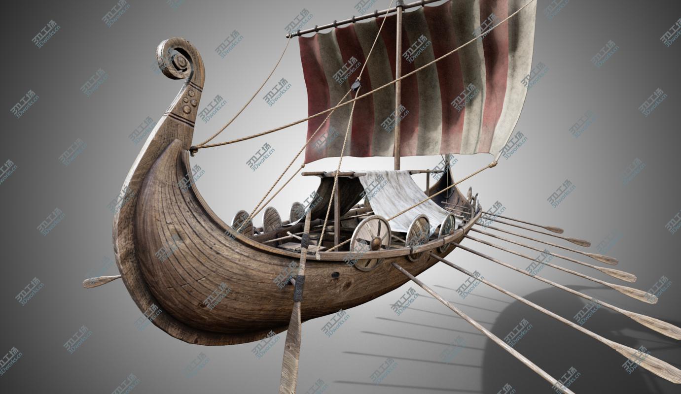 images/goods_img/202104091/3D model Drakkar Viking Ship/1.jpg